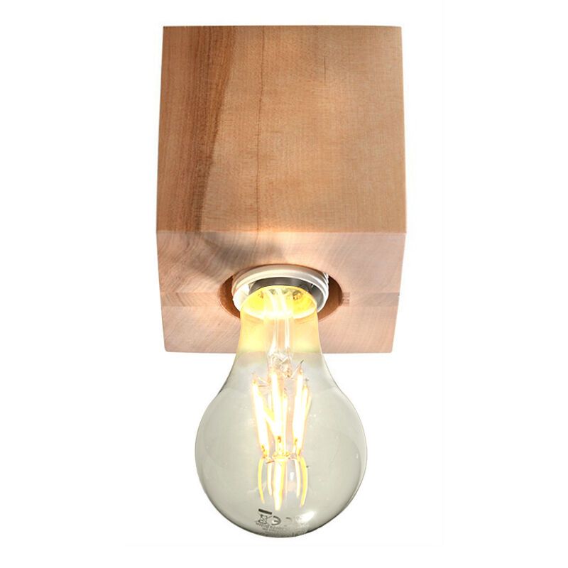 Drewniana oprawa natynkowa brązowa, Anniko