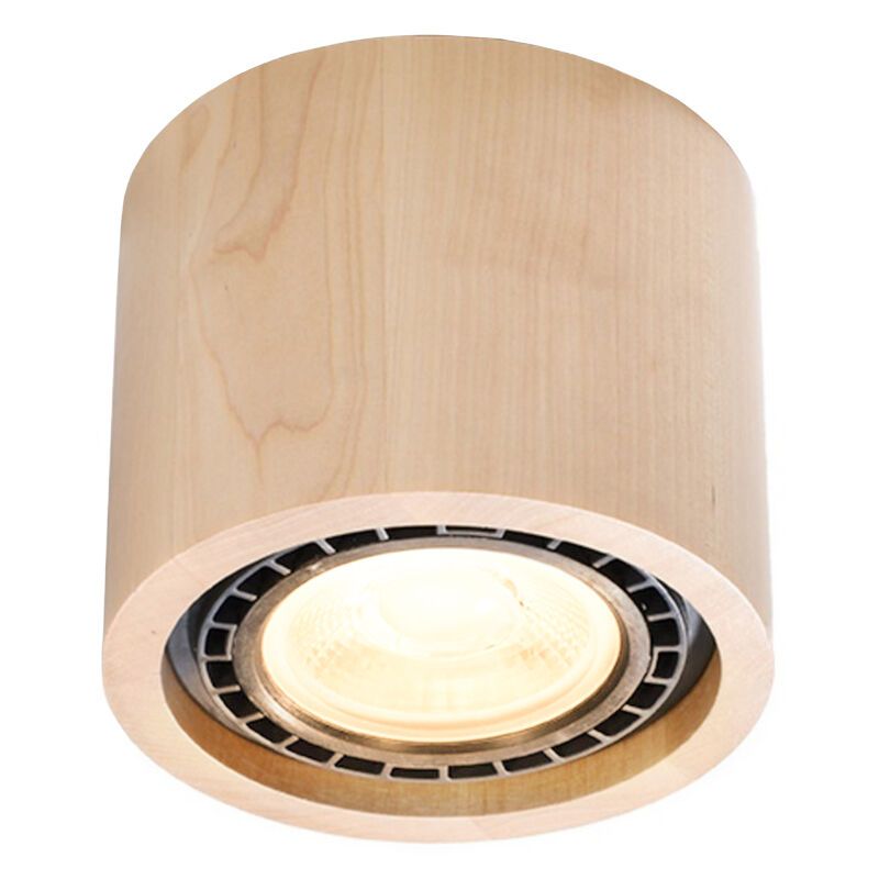 Drewniana oprawa natynkowa brązowa, Alessio