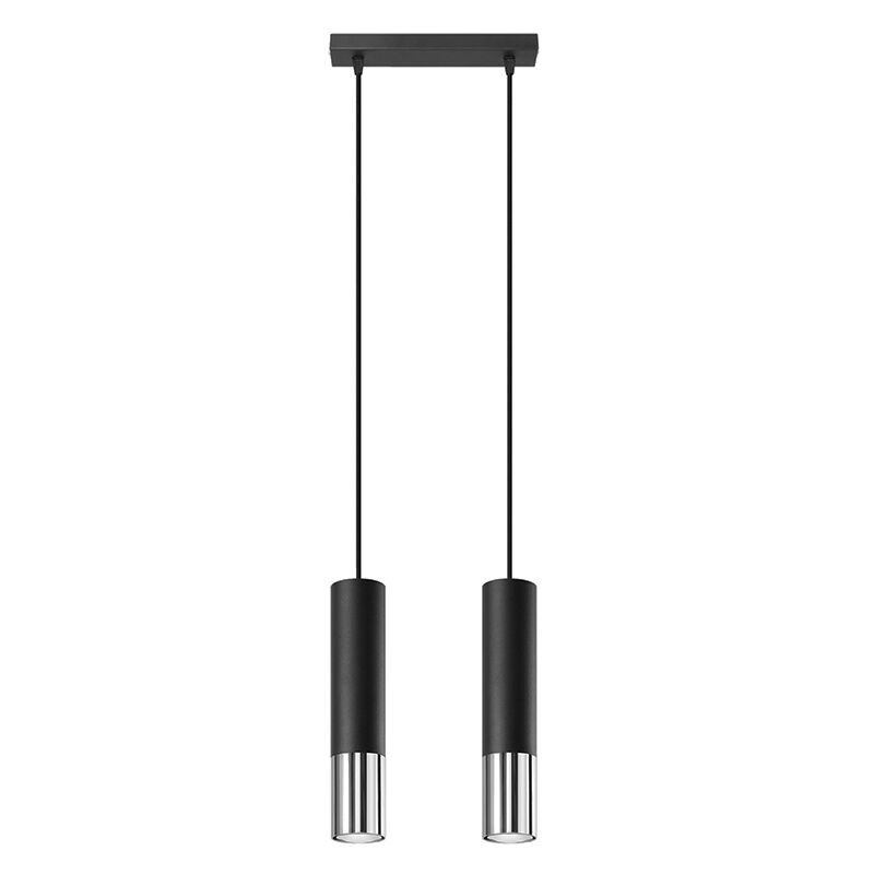 Aluminiowa lampa wisząca chromowana, Hediye
