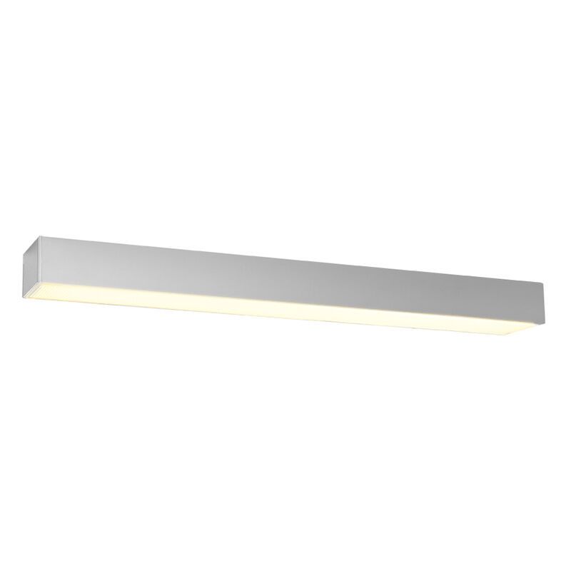 Aluminiowa lampa sufitowa szara, Mascha, 22W, 3000K LED