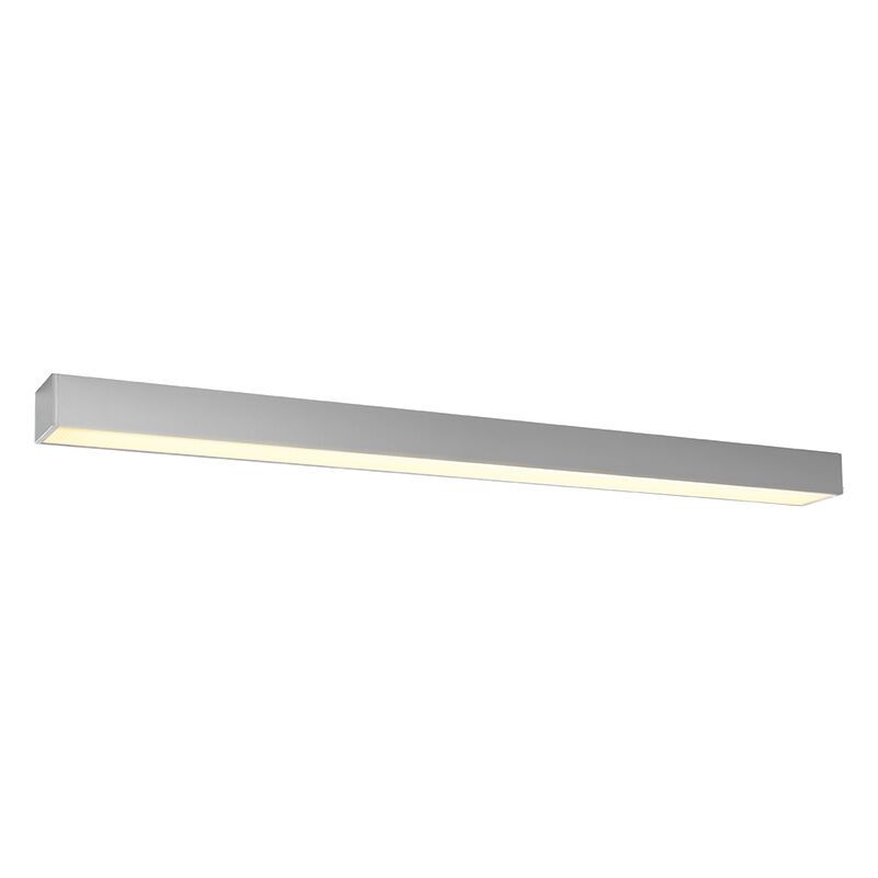 Aluminiowa lampa sufitowa szara, Mascha, 31W, 3000K LED Aluminiowa lampa sufitowa szara, Mascha, 31W, 3000K LED