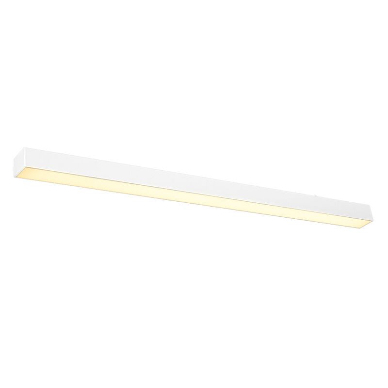 Aluminiowy kinkiet biały, Mascha, 48W, 3000K LED Aluminiowy kinkiet biały, Mascha, 48W, 3000K LED