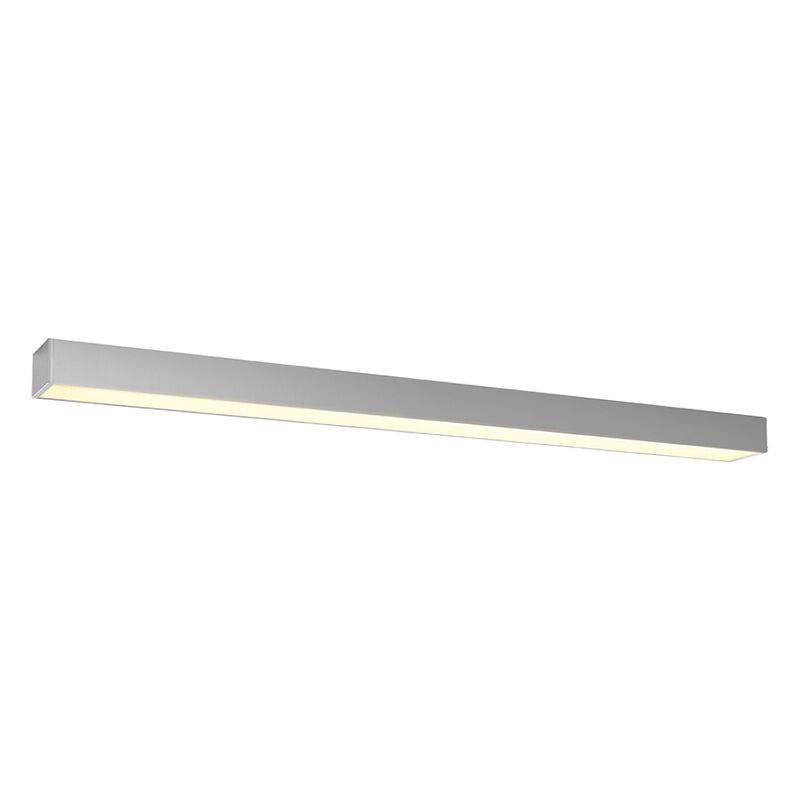 Aluminiowy kinkiet szary, Mascha, 48W, 3000K LED Aluminiowy kinkiet szary, Mascha, 48W, 3000K LED