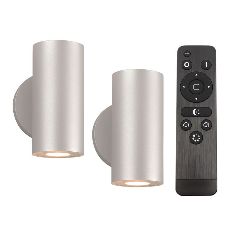 Lampy zewnętrzne up down Salar, 12V, z zestawem przyłączeniowym i pilotem Lampy zewnętrzne up down Salar, 12V, z zestawem przyłączeniowym i pilotem