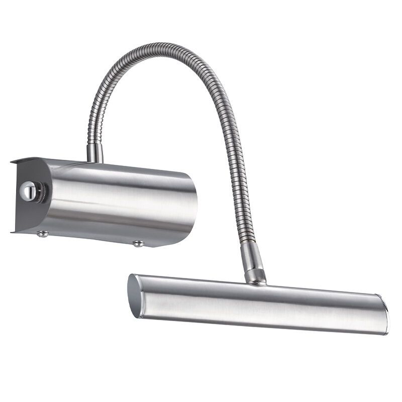 Niklowy oświetlenie obrazu nowoczesny, Eliza, 4W, 3000K LED