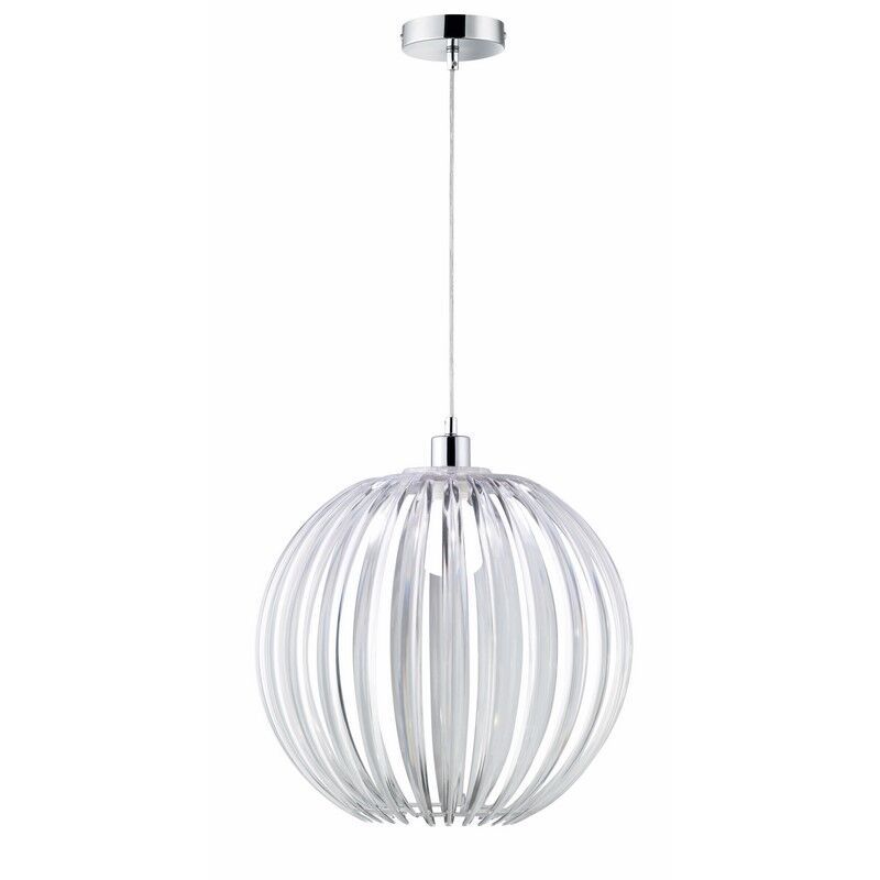 Biała lampa wisząca design, Latanya Biała lampa wisząca design, Latanya