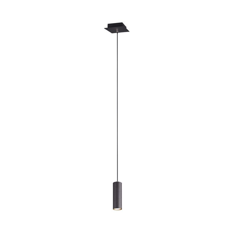 Czarna lampa wisząca nowoczesna, Kaso Czarna lampa wisząca nowoczesna, Kaso