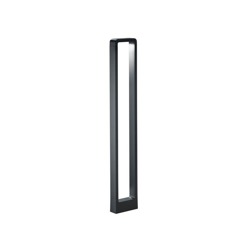 Antracytowa lampa zewnętrzna nowoczesna, Norton, 4,5W, 3000K LED, IP54 Antracytowa lampa zewnętrzna nowoczesna, Norton, 4,5W, 3000K LED, IP54