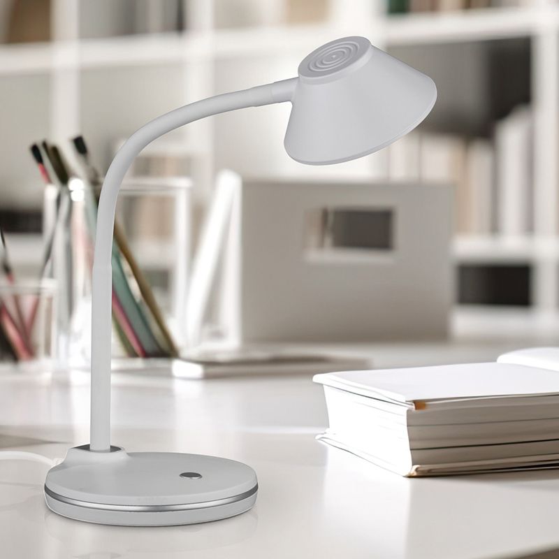 Mosiądz lampa stołowa nowoczesna, Nano, 3,2W, 3000K LED, z przełącznik
