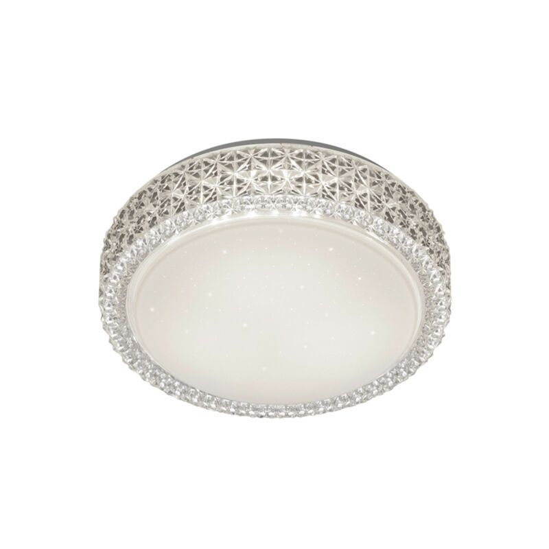 Biały plafon sufitowy klasyczny, Valentina, 12W, 3000K LED Biały plafon sufitowy klasyczny, Valentina, 12W, 3000K LED