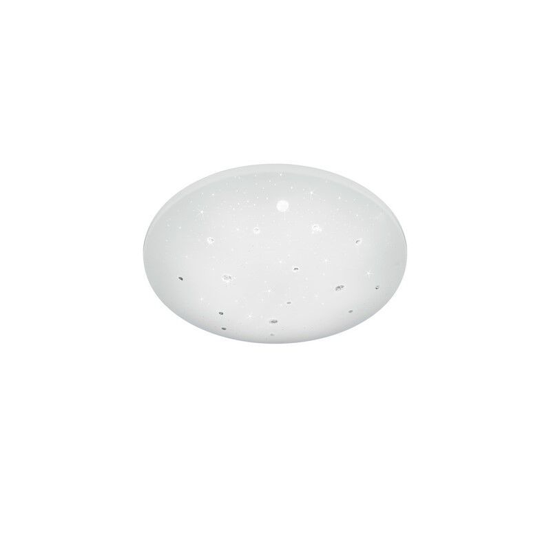 Biały plafon sufitowy nowoczesny, Gimming, 21W, 4000K LED, IP44