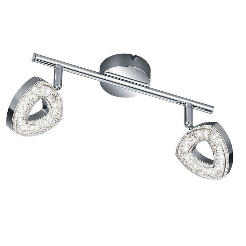 Chromowany kinkiet nowoczesny, Vayannah, 4,5W, 3000K LED