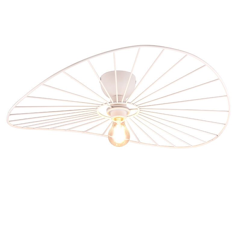 Biała lampa sufitowa industrialna, Dejan