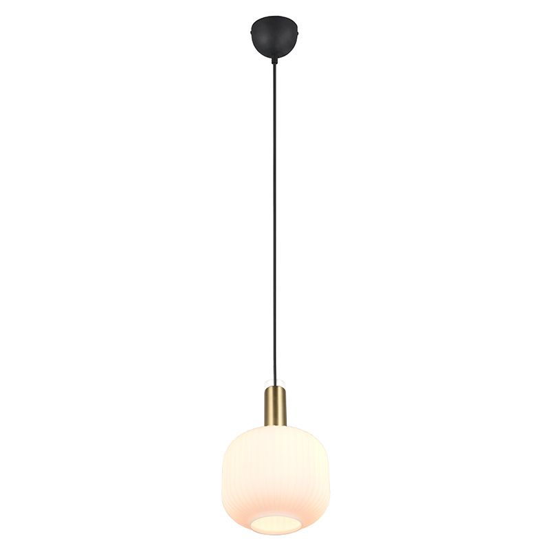 Biała lampa wisząca design, Nurullah Biała lampa wisząca design, Nurullah