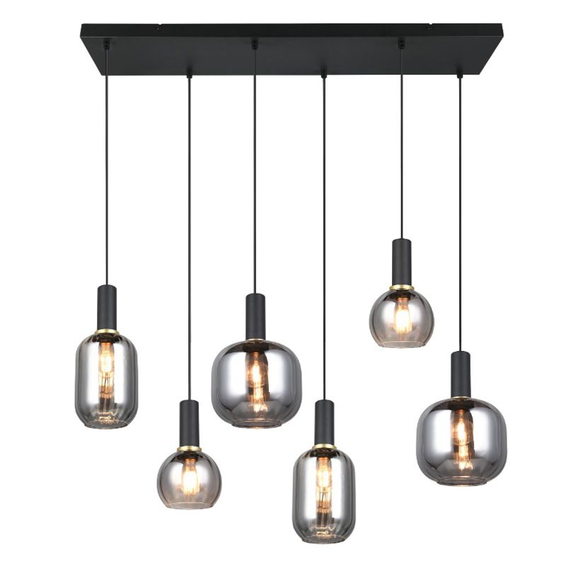 Szara lampa wisząca design, Nurullah Szara lampa wisząca design, Nurullah