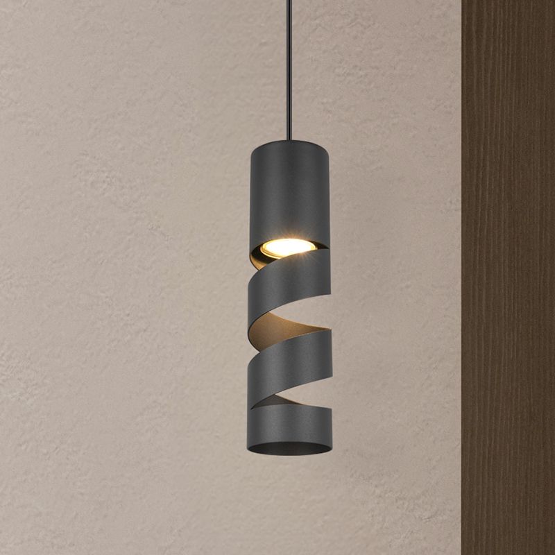 Czarna lampa wisząca nad stół do jadalni design, Marouan Czarna lampa wisząca nad stół do jadalni design, Marouan