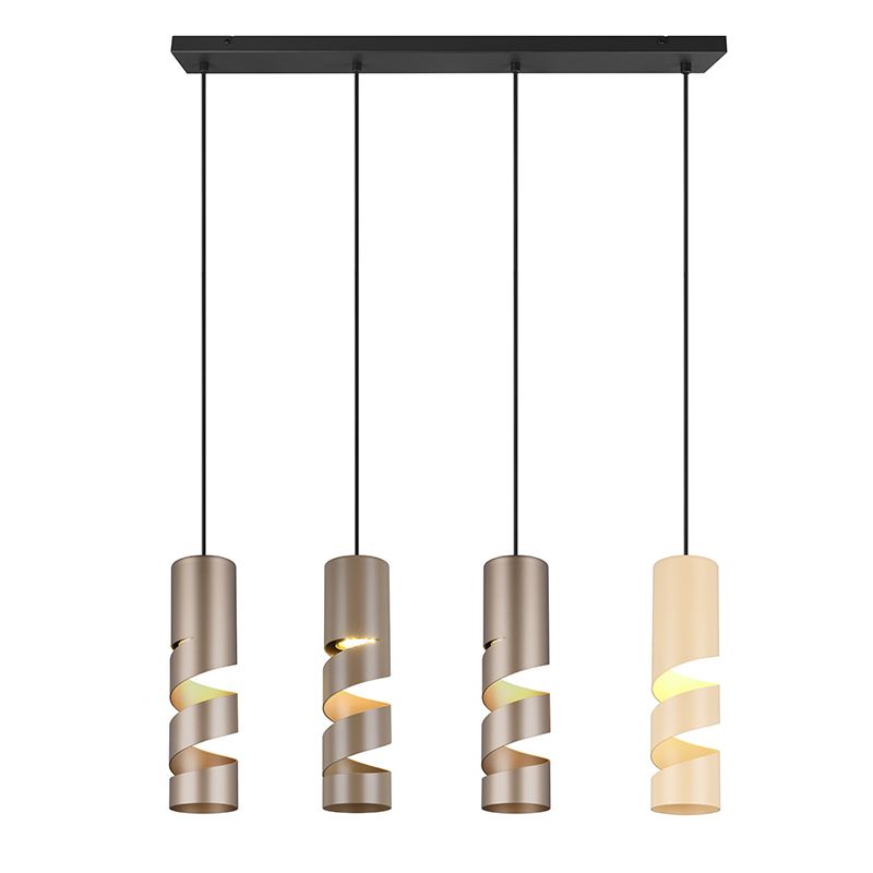 Wielokolorowa lampa wisząca design, Marouan