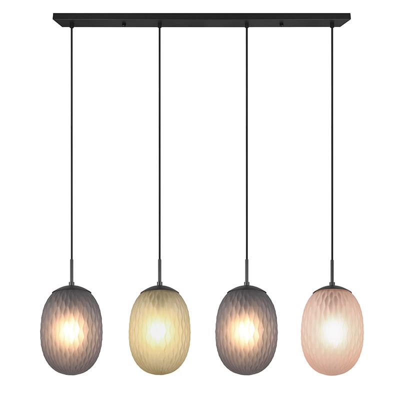 Wielokolorowa lampa wisząca design, Danyal Wielokolorowa lampa wisząca design, Danyal