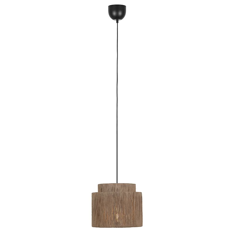 Beżowa lampa wisząca japandi, Rinus Beżowa lampa wisząca japandi, Rinus
