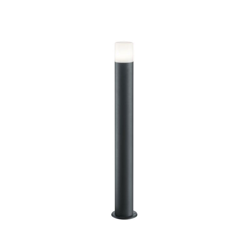 Antracytowa lampa zewnętrzna nowoczesna, Fjelso, IP44 Antracytowa lampa zewnętrzna nowoczesna, Fjelso, IP44