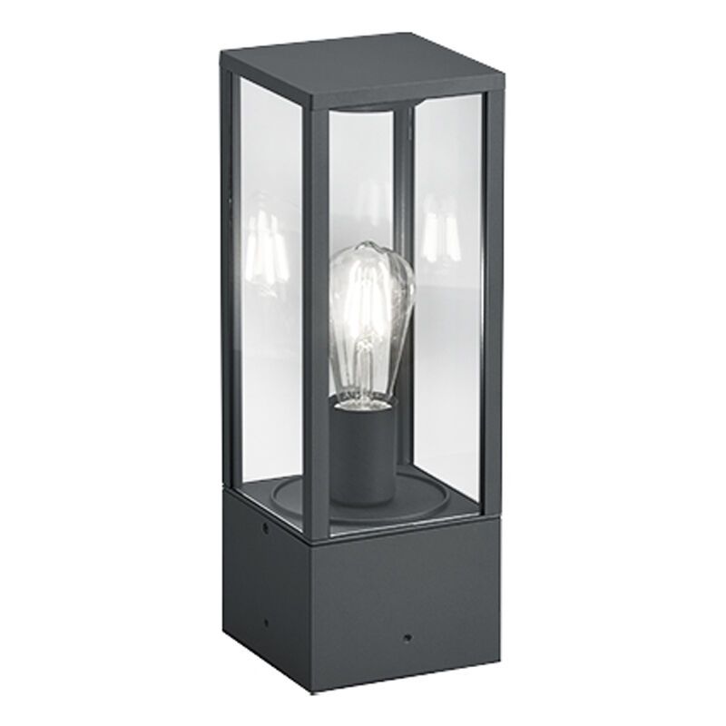 Antracytowa lampa stołowa ogrodowa nowoczesna, Sanna, IP44 Antracytowa lampa stołowa ogrodowa nowoczesna, Sanna, IP44