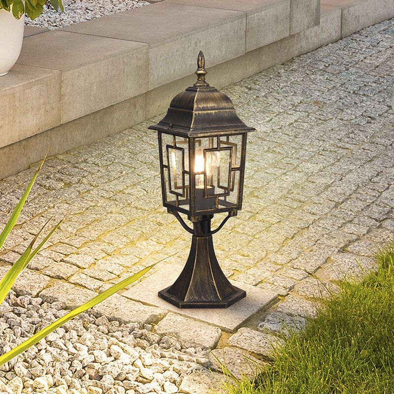 Rdzawa lampa zewnętrzna klasyczna, Viyan, IP23 Rdzawa lampa zewnętrzna klasyczna, Viyan, IP23