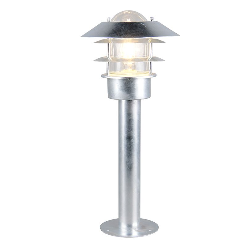 Cynkowa lampa zewnętrzna nowoczesna, Peternella, IP44 Cynkowa lampa zewnętrzna nowoczesna, Peternella, IP44