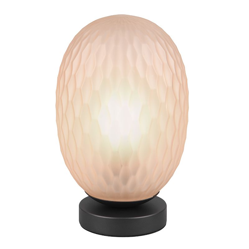 Bursztynowa lampa stołowa design, Danyal Bursztynowa lampa stołowa design, Danyal