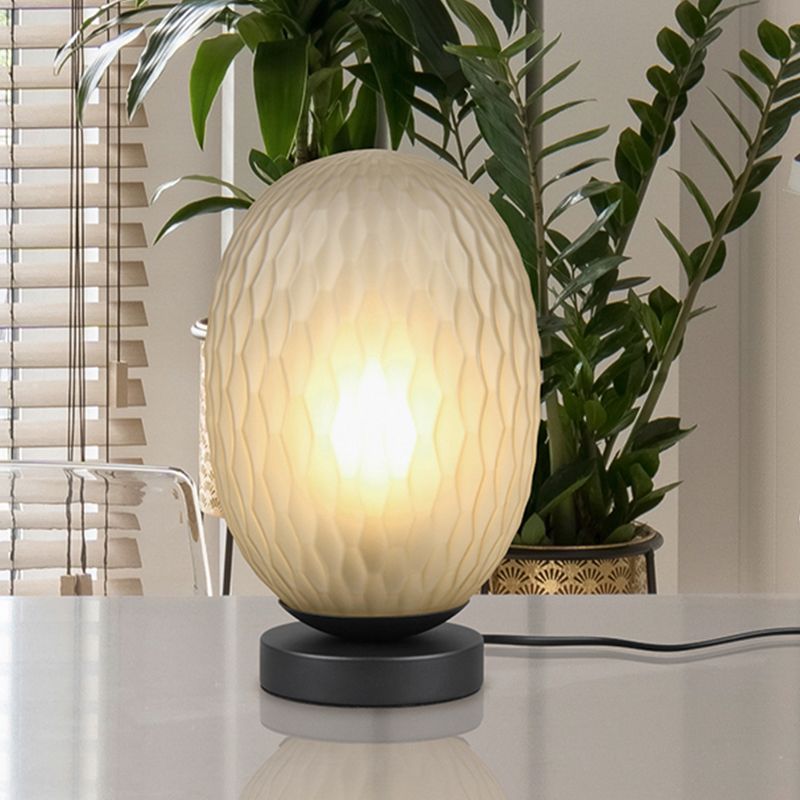 Zielona lampa stołowa design, Danyal