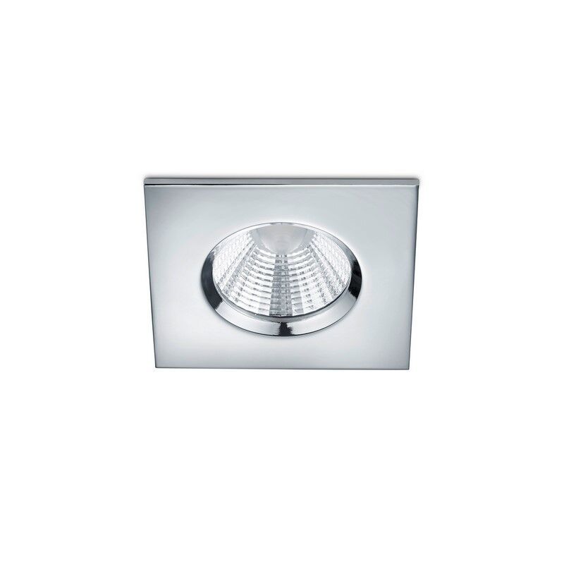 Chromowana oprawa podtynkowa łazienkowa nowoczesna, Iman, 5W, 3000K LED, IP65 Chromowana oprawa podtynkowa łazienkowa nowoczesna, Iman, 5W, 3000K LED, IP65