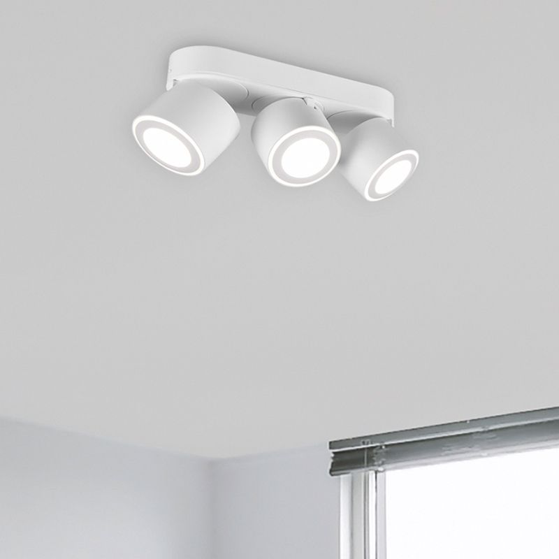 Biały plafon sufitowy nowoczesny, Jorno, 3,5W, 3000K LED