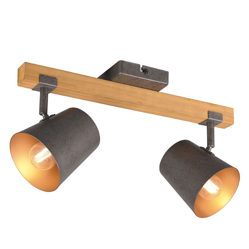 Niklowy spot sufitowy vintage, Keira Niklowy spot sufitowy vintage, Keira