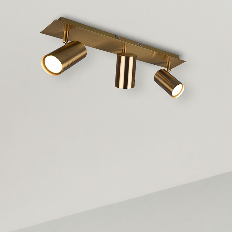 Brązowy spot sufitowy nowoczesny, Kaso