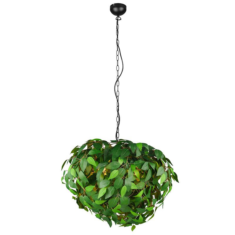 Zielona lampa wisząca nad stół do jadalni design, Urwa Zielona lampa wisząca nad stół do jadalni design, Urwa