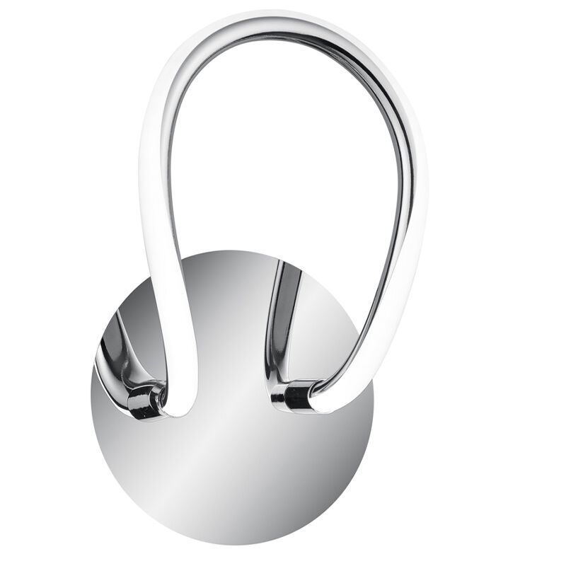 Chromowany kinkiet design, Marell, 11W, 4000K LED, ściemniana w 3 krokach