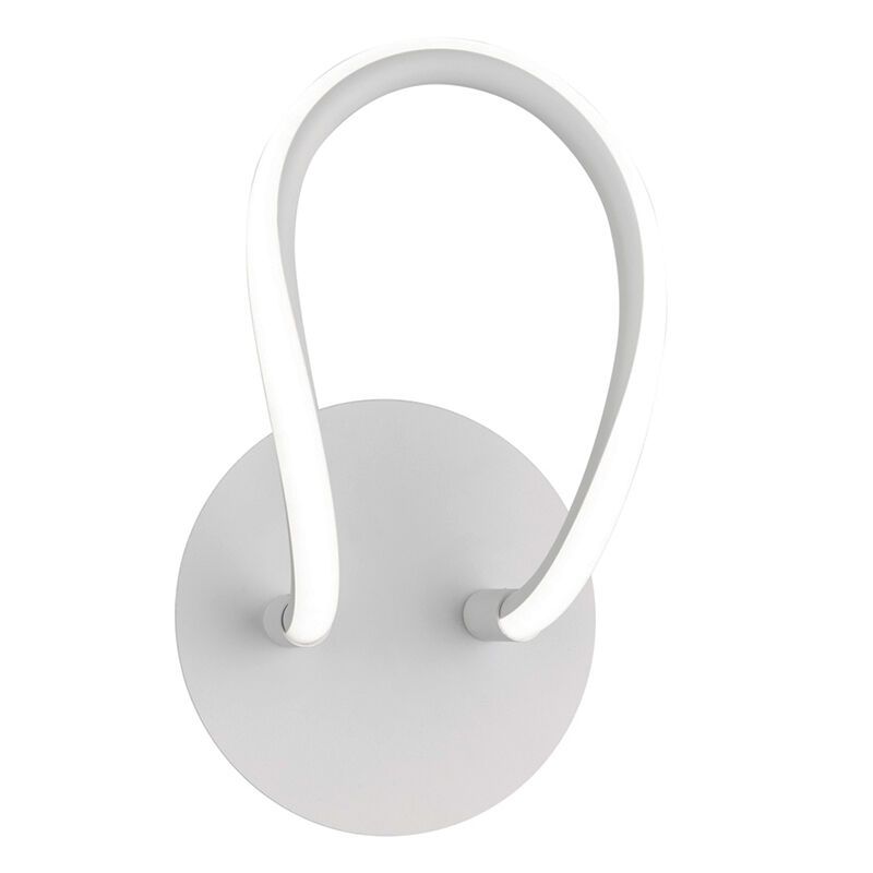 Biały kinkiet design, Marell, 11W, 4000K LED, ściemniana w 3 krokach