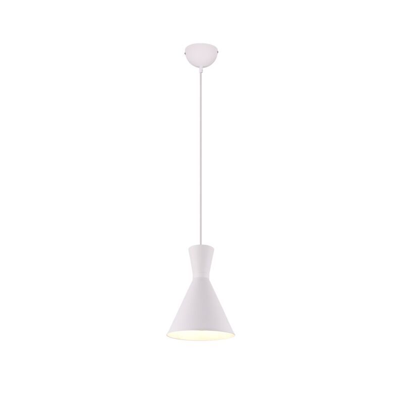 Biała lampa wisząca nowoczesna, Mindy Biała lampa wisząca nowoczesna, Mindy