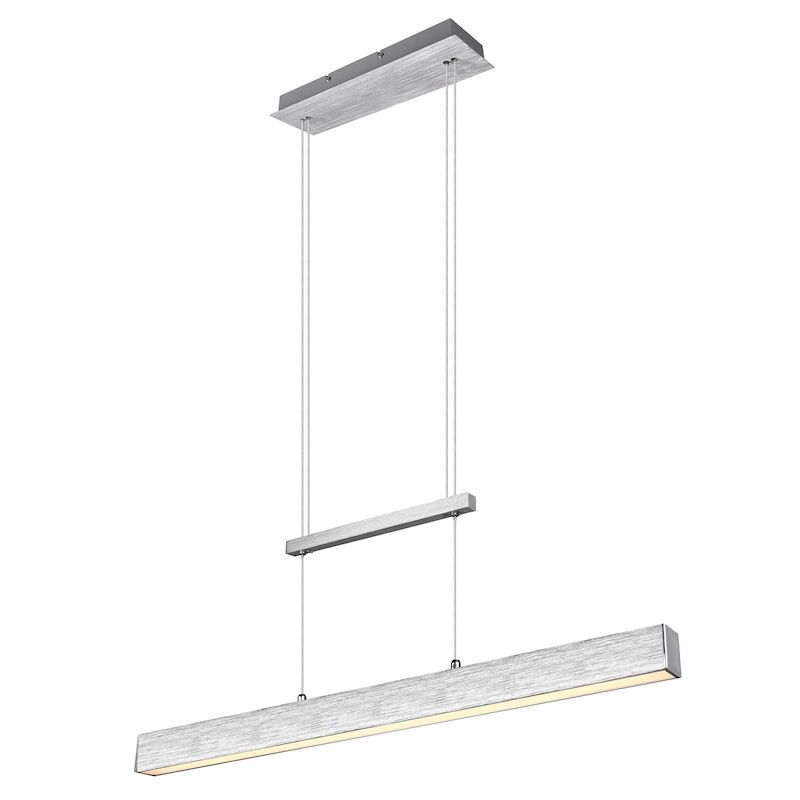 Szara lampa wisząca nowoczesna, Dinant, 21W, 3000K LED