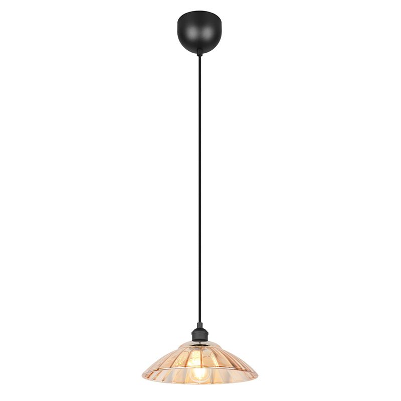 Czarna lampa wisząca nowoczesna, Priyanka Czarna lampa wisząca nowoczesna, Priyanka