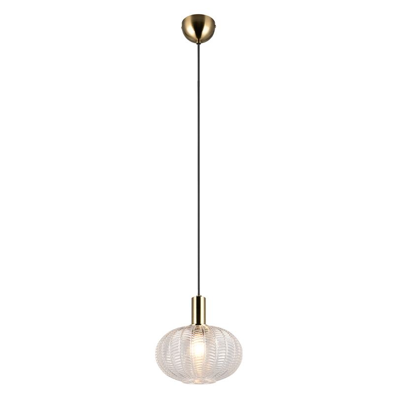 Przezroczysta lampa wisząca nowoczesna, Quirina