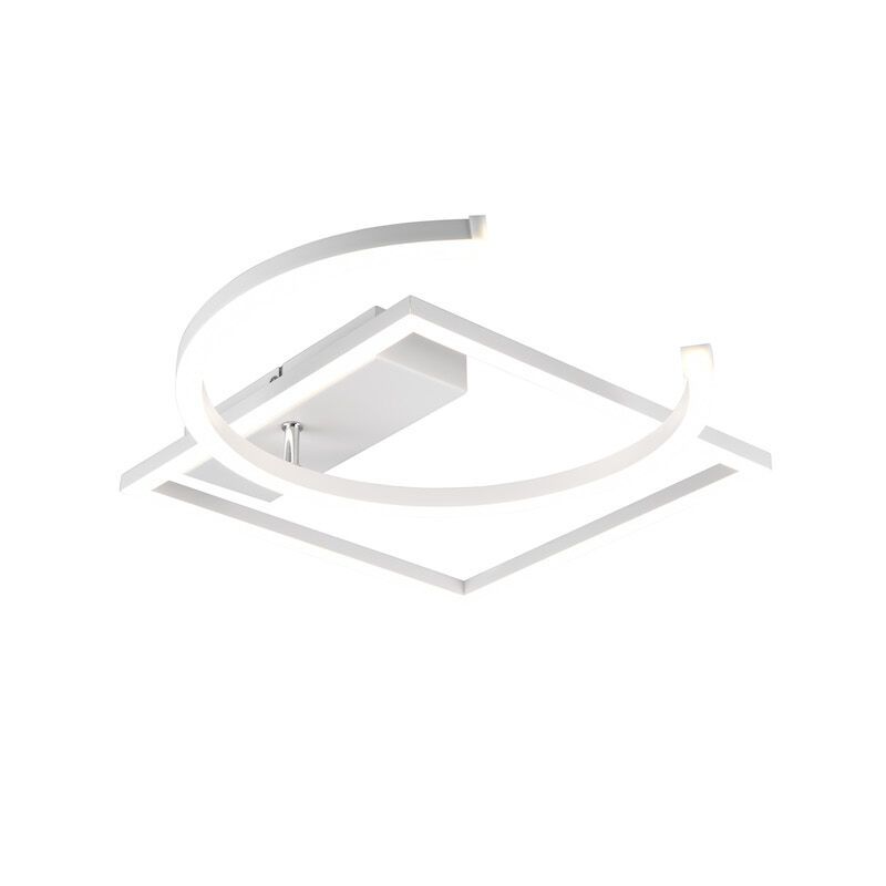 Biały plafon sufitowy nowoczesny, Emine, 23,5W, 4000K LED Biały plafon sufitowy nowoczesny, Emine, 23,5W, 4000K LED