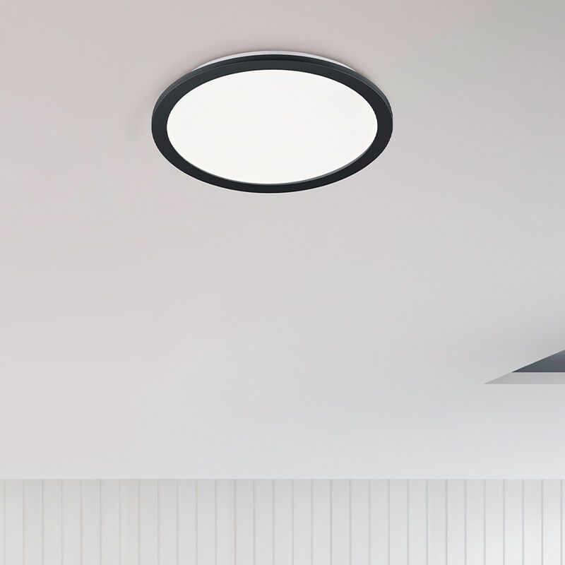 Biała lampa łazienkowa sufitowa nowoczesna, Gistrup, 24W, 3000K LED, IP44