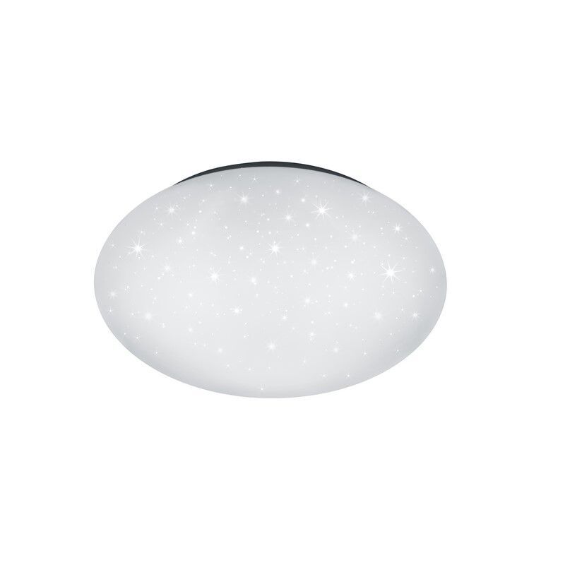 Biały plafon sufitowy nowoczesny, Neda, 18W, regulowana ciepła do zimnej bieli LED, z pilot Biały plafon sufitowy nowoczesny, Neda, 18W, regulowana ciepła do zimnej bieli LED, z pilot