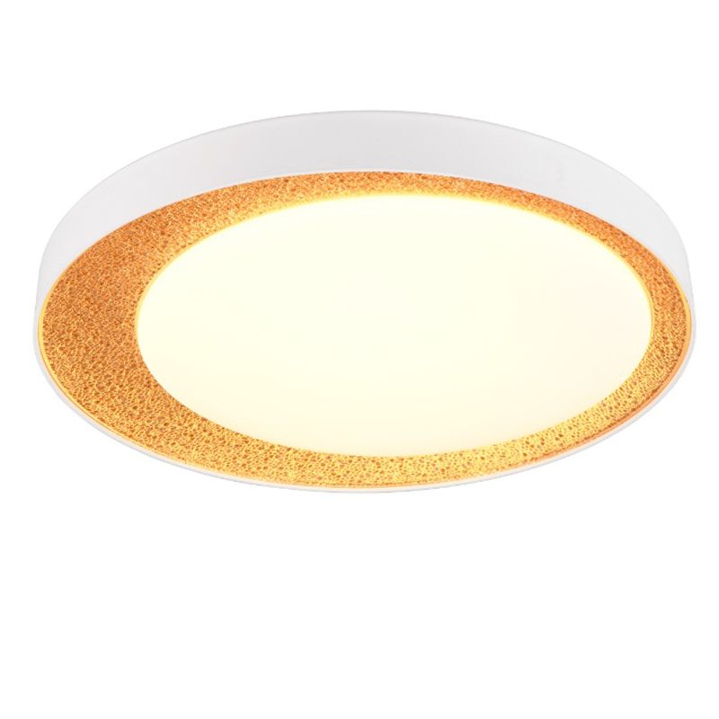 Złoty plafon sufitowy nowoczesny, Nurettin, 24W, regulowana ciepła do zimnej bieli LED, ściemniana w 3 krokach Złoty plafon sufitowy nowoczesny, Nurettin, 24W, regulowana ciepła do zimnej bieli LED, ściemniana w 3 krokach