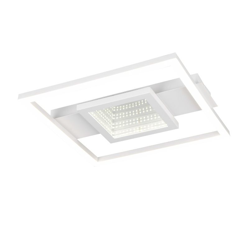 Biała lampa sufitowa nowoczesna, Sandhia, 16W, 4000K LED
