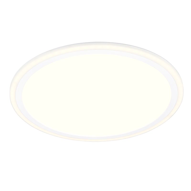Biały plafon sufitowy nowoczesny, Omaima, 17W, 3000K LED Biały plafon sufitowy nowoczesny, Omaima, 17W, 3000K LED