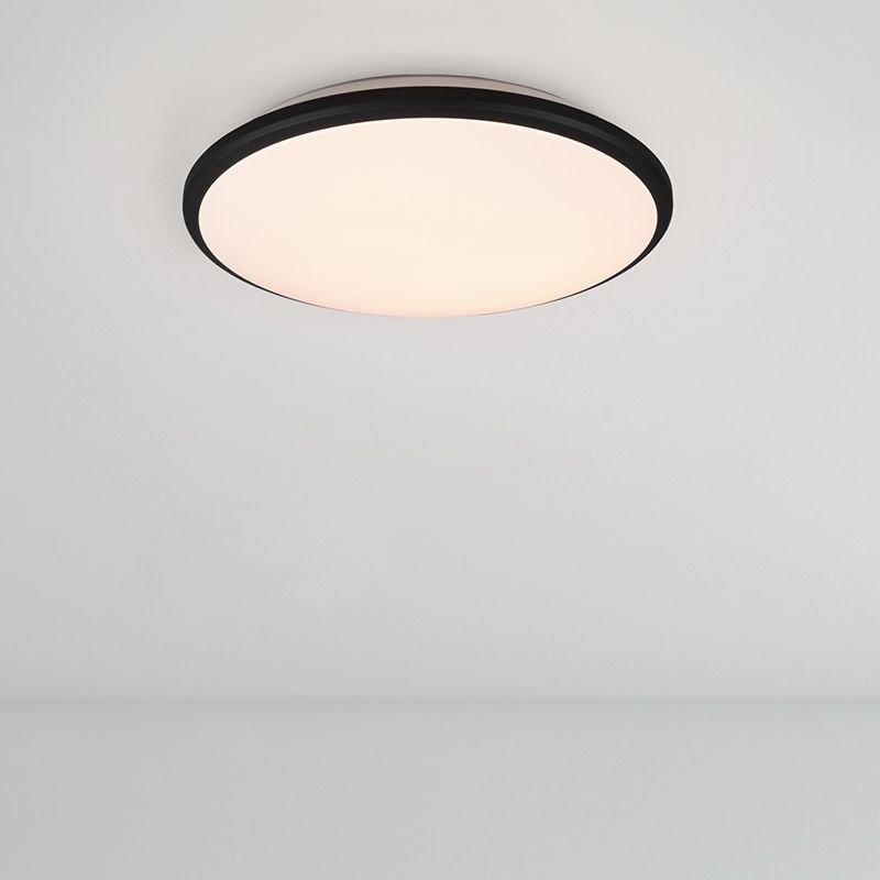 Czarny plafon sufitowy nowoczesny, Celine, 20,5W, 3000K LED Czarny plafon sufitowy nowoczesny, Celine, 20,5W, 3000K LED