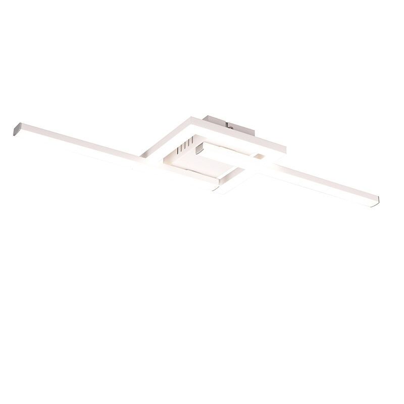 Biała lampa sufitowa design, Mahad, 17W, 4000K LED