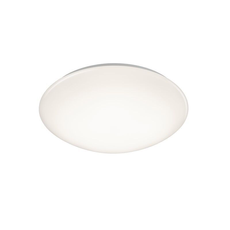 Biała lampa łazienkowa sufitowa nowoczesna, Olabisi, 12W, 3000K LED, IP44