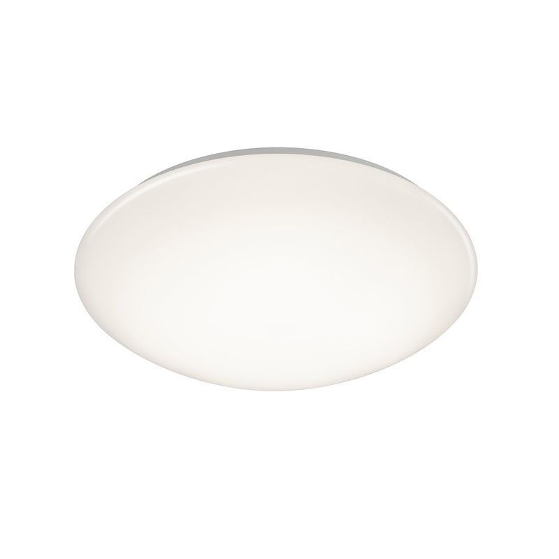 Biała lampa łazienkowa sufitowa nowoczesna, Olabisi, 18W, 3000K LED, IP44 Biała lampa łazienkowa sufitowa nowoczesna, Olabisi, 18W, 3000K LED, IP44